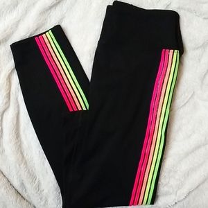 PINK Ultimate Rainbow Leggings